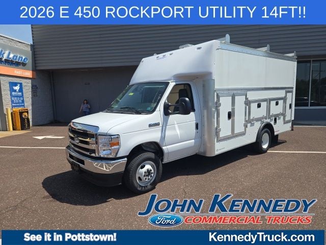 2026 Ford E-Series Cutaway E-450 DRW 158 WB