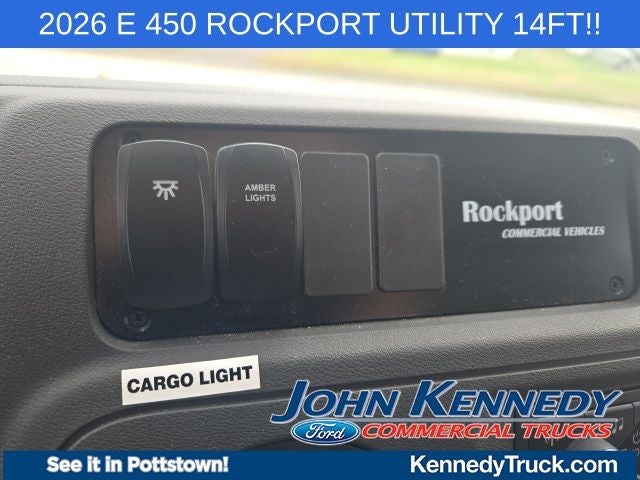 2026 Ford E-Series Cutaway E-450 DRW 158 WB