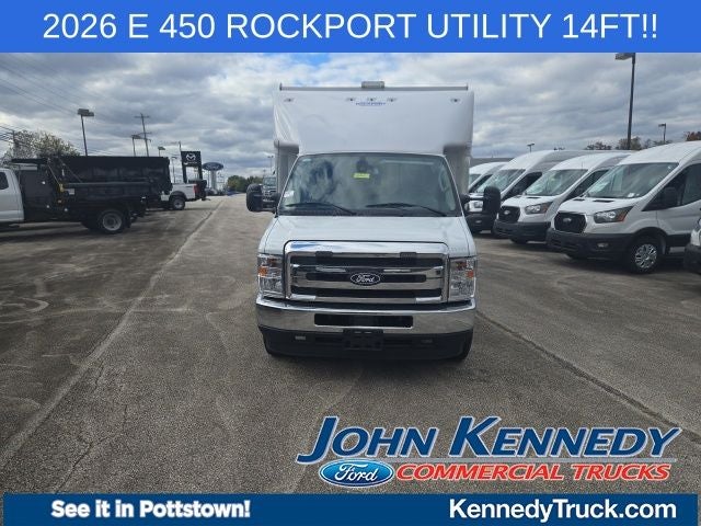 2026 Ford E-Series Cutaway E-450 DRW 158 WB