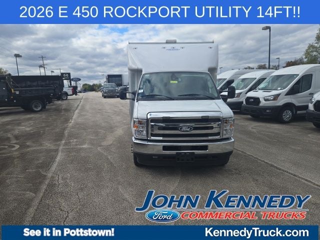 2026 Ford E-Series Cutaway E-450 DRW 158 WB