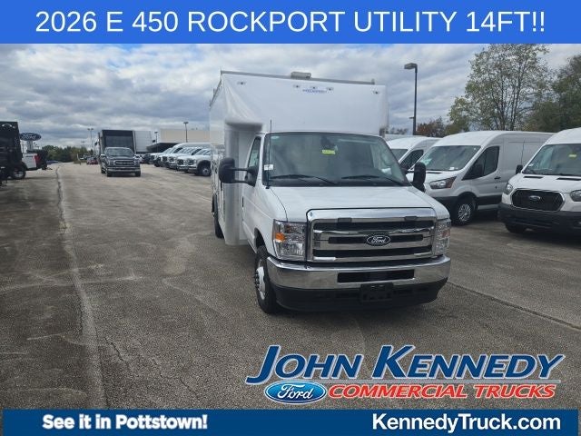 2026 Ford E-Series Cutaway E-450 DRW 158 WB