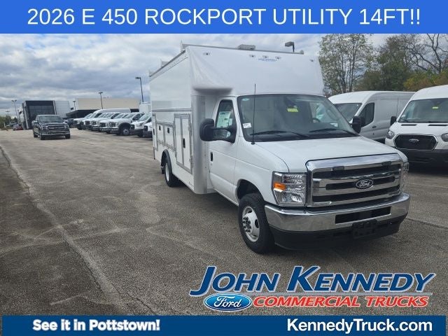 2026 Ford E-Series Cutaway E-450 DRW 158 WB
