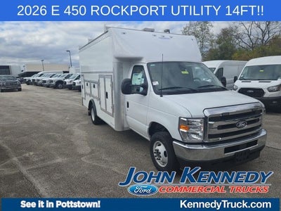 2026 Ford E-Series Cutaway E-450 DRW 158 WB
