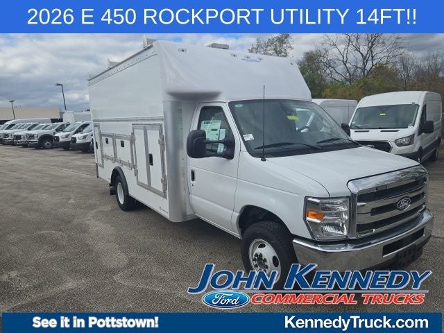 2026 Ford E-Series Cutaway E-450 DRW 158 WB