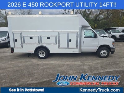 2026 Ford E-Series Cutaway E-450 DRW 158 WB