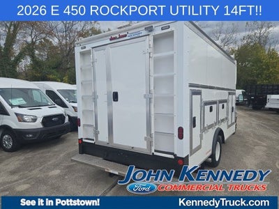 2026 Ford E-Series Cutaway E-450 DRW 158 WB