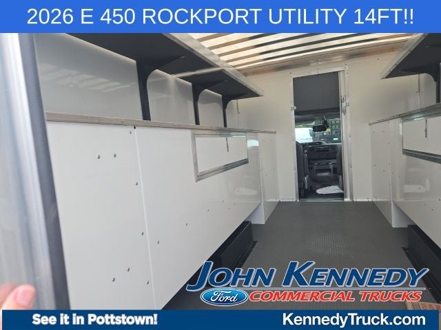 2026 Ford E-Series Cutaway E-450 DRW 158 WB