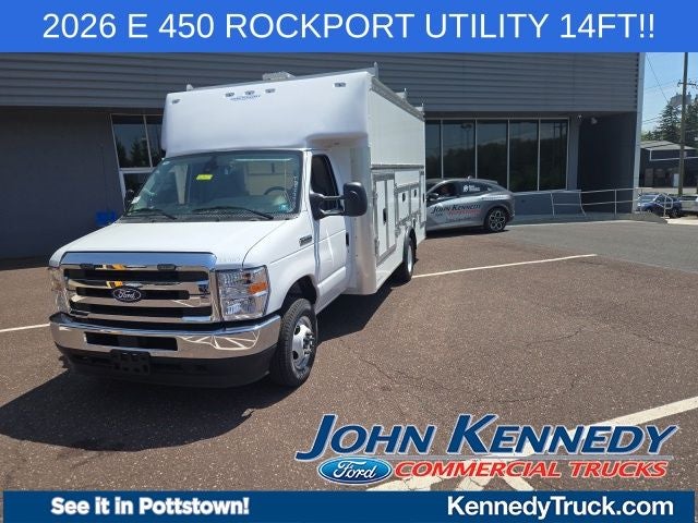 2026 Ford E-Series Cutaway E-450 DRW 158 WB