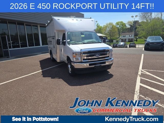 2026 Ford E-Series Cutaway E-450 DRW 158 WB