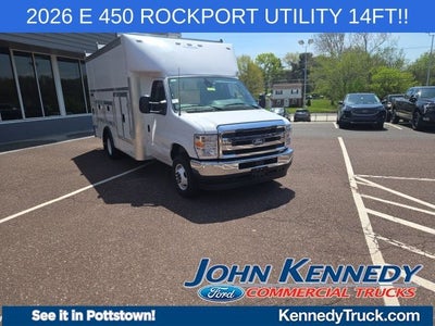 2026 Ford E-Series Cutaway E-450 DRW 158 WB