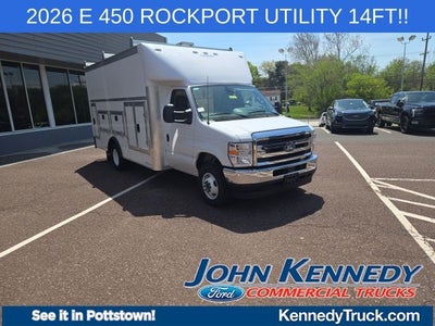 2026 Ford E-Series Cutaway E-450 DRW 158 WB