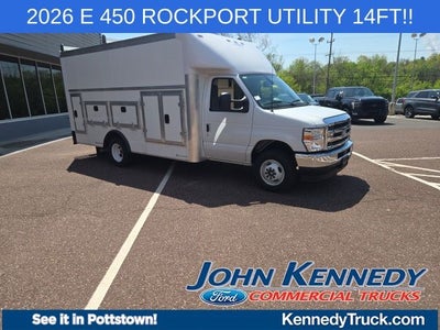 2026 Ford E-Series Cutaway E-450 DRW 158 WB
