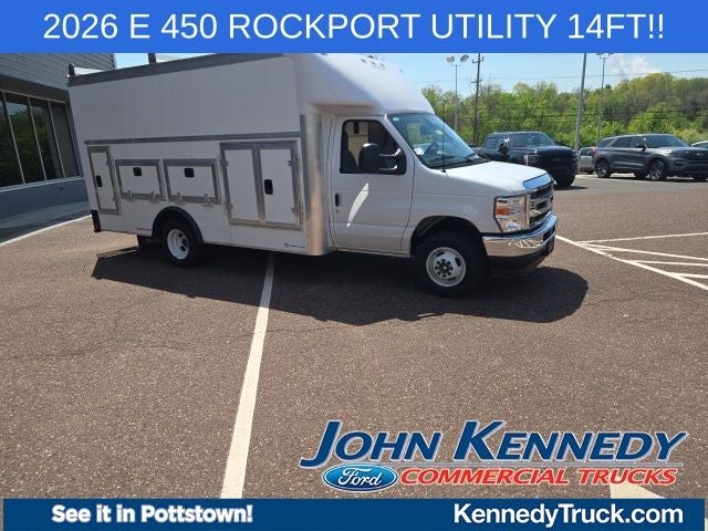 2026 Ford E-Series Cutaway E-450 DRW 158 WB