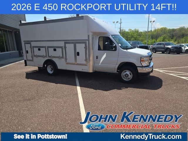2026 Ford E-Series Cutaway E-450 DRW 158 WB