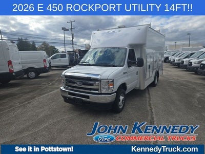 2026 Ford E-Series Cutaway E-450 DRW 158 WB