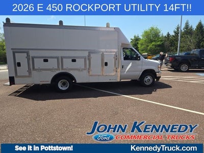 2026 Ford E-Series Cutaway E-450 DRW 158 WB