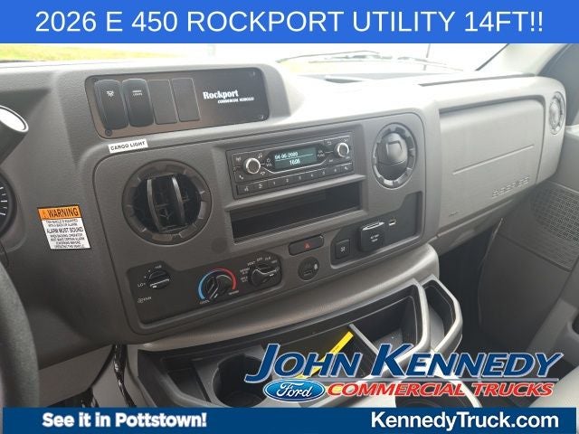 2026 Ford E-Series Cutaway E-450 DRW 158 WB