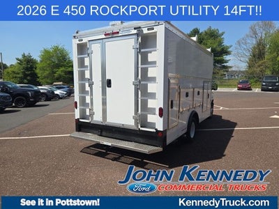 2026 Ford E-Series Cutaway E-450 DRW 158 WB