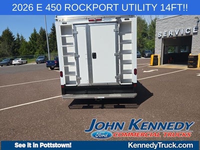 2026 Ford E-Series Cutaway E-450 DRW 158 WB