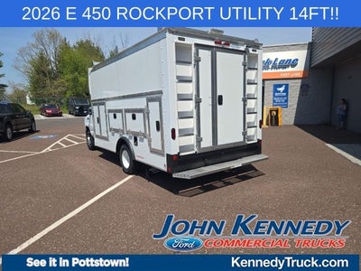 2026 Ford E-Series Cutaway E-450 DRW 158 WB