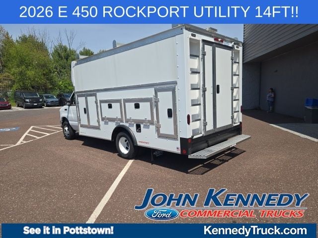 2026 Ford E-Series Cutaway E-450 DRW 158 WB