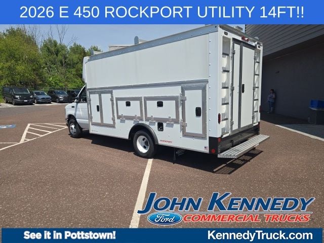2026 Ford E-Series Cutaway E-450 DRW 158 WB
