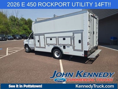 2026 Ford E-Series Cutaway E-450 DRW 158 WB