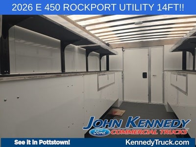 2026 Ford E-Series Cutaway E-450 DRW 158 WB