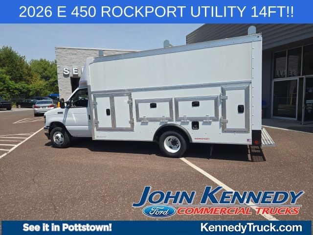 2026 Ford E-Series Cutaway E-450 DRW 158 WB