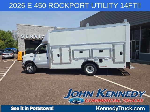 2026 Ford E-Series Cutaway E-450 DRW 158 WB