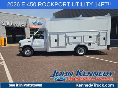2026 Ford E-Series Cutaway E-450 DRW 158 WB