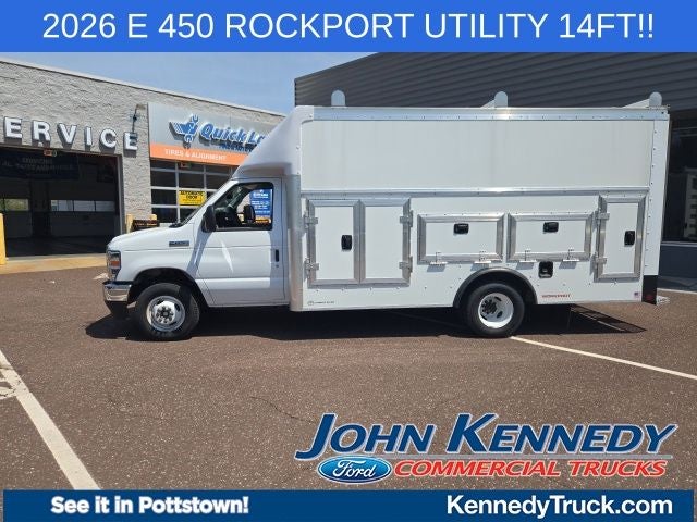 2026 Ford E-Series Cutaway E-450 DRW 158 WB