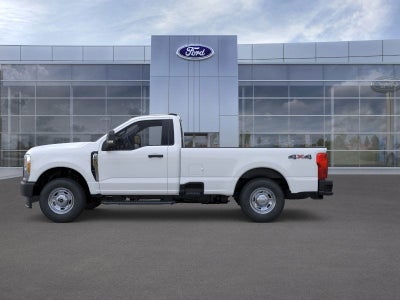 2026 Ford Super Duty F-250 SRW XL 4WD Reg Cab 8' Box