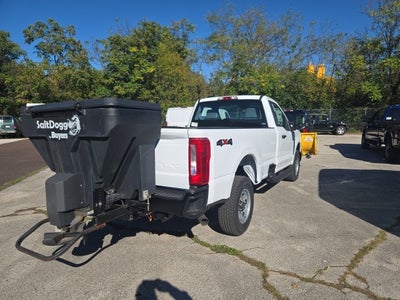 2026 Ford Super Duty F-250 SRW XL 4WD Reg Cab 8' Box