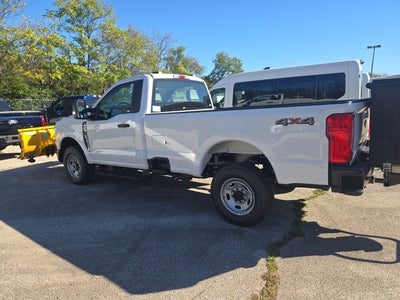 2026 Ford Super Duty F-250 SRW XL 4WD Reg Cab 8' Box