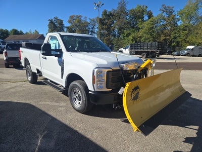 2026 Ford Super Duty F-250 SRW XL 4WD Reg Cab 8' Box