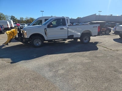 2026 Ford Super Duty F-250 SRW XL 4WD Reg Cab 8' Box