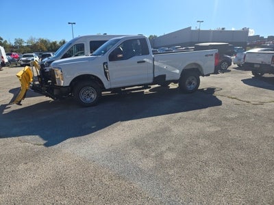 2026 Ford Super Duty F-250 SRW XL 4WD Reg Cab 8' Box