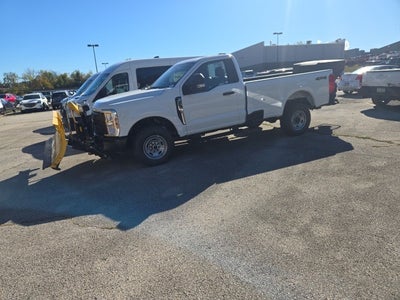 2026 Ford Super Duty F-250 SRW XL 4WD Reg Cab 8' Box