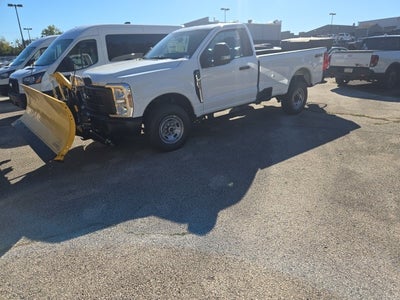 2026 Ford Super Duty F-250 SRW XL 4WD Reg Cab 8' Box