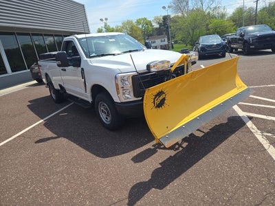 2026 Ford Super Duty F-250 SRW XL 4WD Reg Cab 8' Box