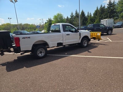 2026 Ford Super Duty F-250 SRW XL 4WD Reg Cab 8' Box