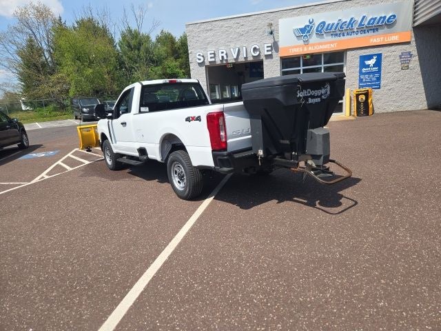 2026 Ford Super Duty F-250 SRW XL 4WD Reg Cab 8' Box