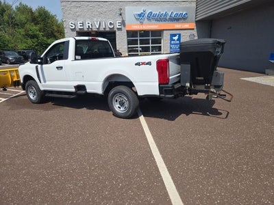 2026 Ford Super Duty F-250 SRW XL 4WD Reg Cab 8' Box