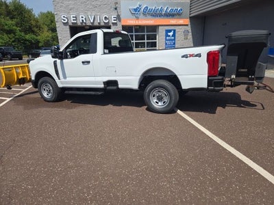2026 Ford Super Duty F-250 SRW XL 4WD Reg Cab 8' Box