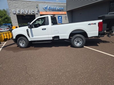 2026 Ford Super Duty F-250 SRW XL 4WD Reg Cab 8' Box