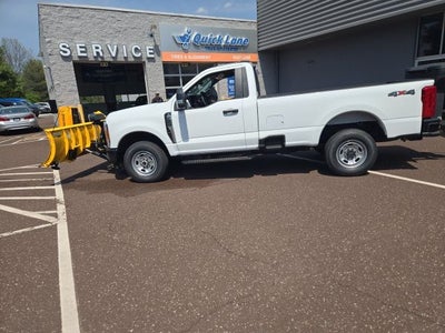 2026 Ford Super Duty F-250 SRW XL 4WD Reg Cab 8' Box