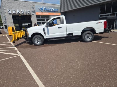 2026 Ford Super Duty F-250 SRW XL 4WD Reg Cab 8' Box