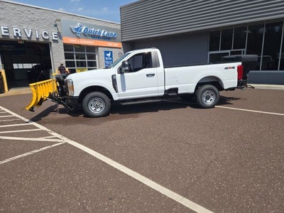 2026 Ford Super Duty F-250 SRW XL 4WD Reg Cab 8' Box