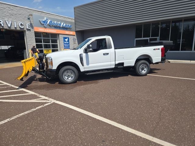 2026 Ford Super Duty F-250 SRW XL 4WD Reg Cab 8' Box